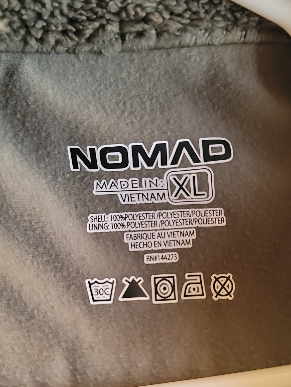 Nomad Men's Hunting Set. Jacket,  XL and Bibs  L